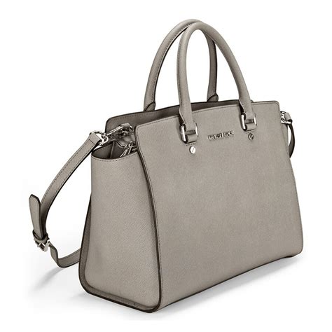 michael kors selma large gray|michael michael kors selma large tz satchel pearl grey.